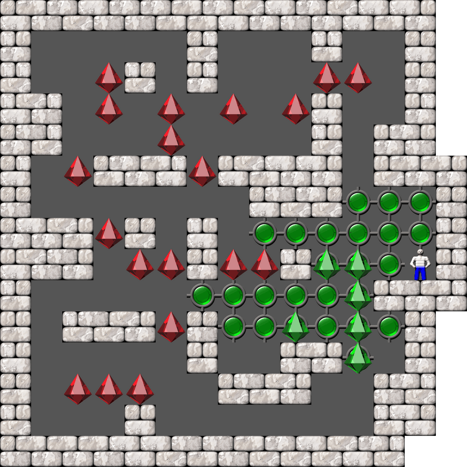 Sokoban Gyjgw Collection level 26